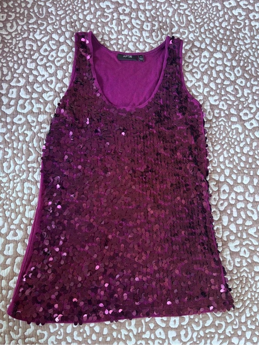 Apt. 9 Sequin Tank